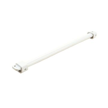 Kamath Drapery Single Curtain Rod
