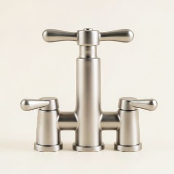 Two Handle Widespread Faucet Bathroom Faucet (synthetic illustration; no displayed measurements)