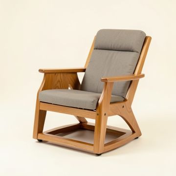 Swivel Reclining Glider (synthetic illustration; no displayed measurements)