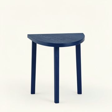 Holly Crest Compact Balcony Table - Navy (synthetic illustration; no displayed measurements)