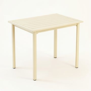 Spruce Crossing Patio Table - Ivory (synthetic illustration; no displayed measurements)