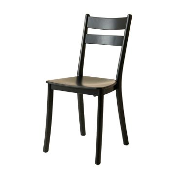 Brook Edge Dining Chair - Black