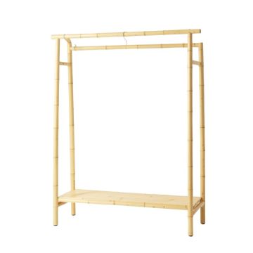 Wren Bridge Empty Garment Rack - Ivory