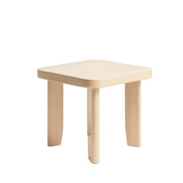Holly Branch Compact Balcony Table - Beige
