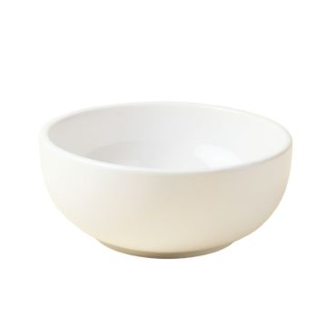 White Ceramic Oval Vessel Bathroom Sink
