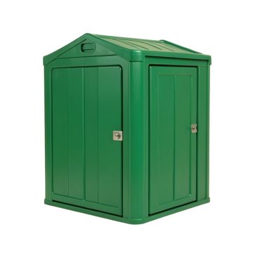 4 Ft. W X 3.91 Ft. D Plastic Portable Storage Shed