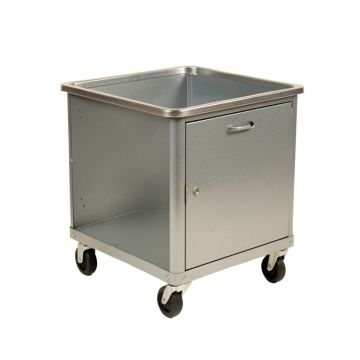 River Bend Empty Rolling Workshop Cart - Gray