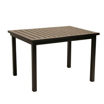 Sage Bluff Patio Table - Black