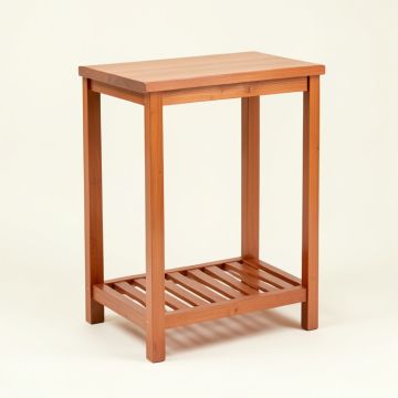 Hill Branch Freestanding Laundry Folding Counter - Terracotta (synthetic illustration; no displayed measurements)