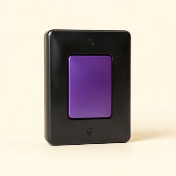 Musical Note 1-Gang Toggle Light Switch Wall Plate (synthetic illustration; no displayed measurements)