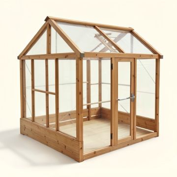 Colonial Gable 10 Ft. W X 16 Ft. D Greenhouse (synthetic illustration; no displayed measurements)