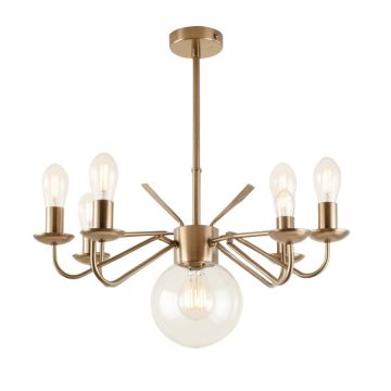 Velva 6 - Light Sputnik Sphere Chandelier