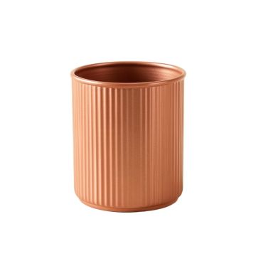 Brook Brook Empty Candle Holder - Terracotta