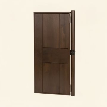 Super Mini Arrow Shape Sliding Standard Single Barn Door Hardware Kit (synthetic illustration; no displayed measurements)