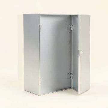 Bi-Fold Closet 2-Door Snugger (synthetic illustration; no displayed measurements)