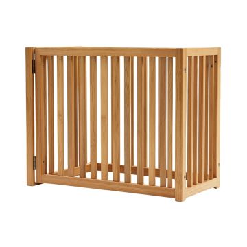 Huxley Wooden Free Standing Pet Gate