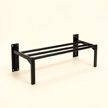 Horizontal Mini Wall Mounted Sports Rack (synthetic illustration; no displayed measurements)