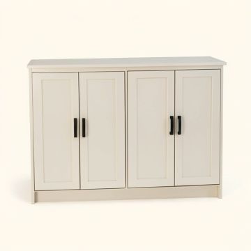 4 Door Accent Cabinet (synthetic illustration; no displayed measurements)