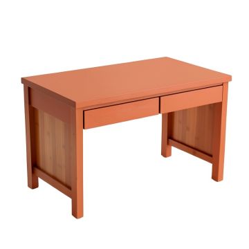 Sage Bridge Empty Workshop Workbench - Terracotta