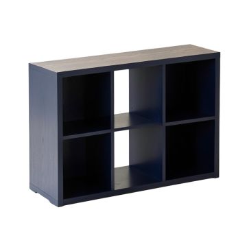Harbor Falls Desktop Shelving Unit - Navy