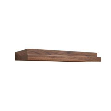 Evonne 2 Piece Pine Solid Wood Floating Shelf