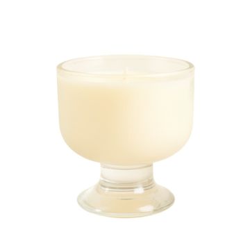 Lake Bridge Empty Candle Holder - Ivory