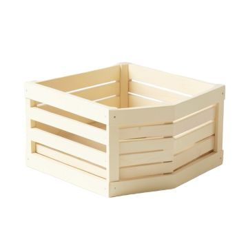 Alder Dale Empty Furniture-Style Litter Enclosure - Cream