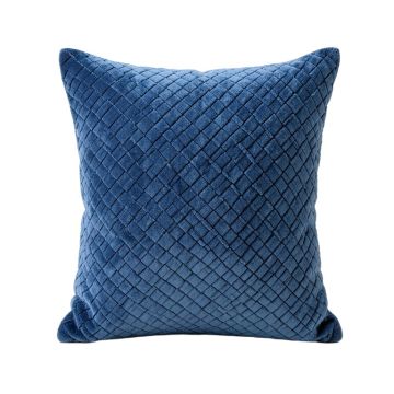 Sage Bend Filled Accent Pillow - Blue