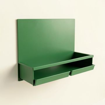 Maple Arc Empty Wall-Mounted Tool Organizer Panel (synthetic illustration; no displayed measurements)