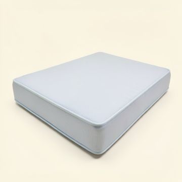 Smooth Hypoallergenic Mattress Cover (synthetic illustration; no displayed measurements)