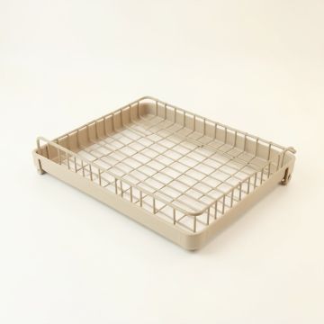 Lake Crossing Empty Under-Desk Cable Tray - Beige (synthetic illustration; no displayed measurements)