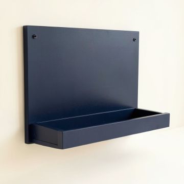 Cedar Bend Empty Wall-Mounted Tool Organizer Panel - Navy (synthetic illustration; no displayed measurements)
