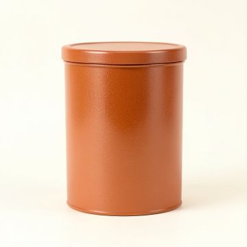 Cove Bridge Storage Canister With Lid - Terracotta (synthetic illustration; no displayed measurements)