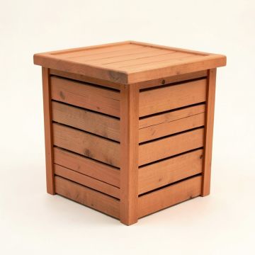 Shore Canyon Closed Garden Compost Bin - Terracotta (synthetic illustration; no displayed measurements)