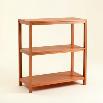 Heath Branch Empty Seed-Starting Shelving Unit Without Lights - Terracotta (synthetic illustration; no displayed measurements)