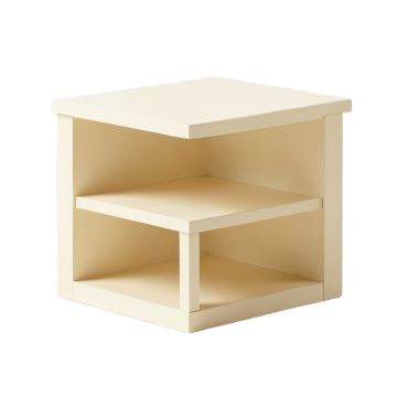 Heath Bend Empty Coffee-Station Organizer - Cream