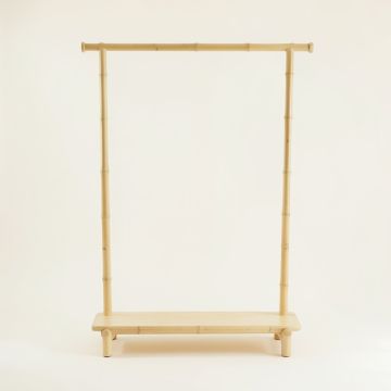 Glen Crossing Empty Garment Rack - Cream (synthetic illustration; no displayed measurements)