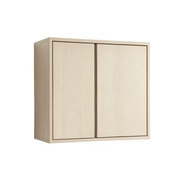 Briar Bluff Wall-Mounted Entry Cabinet - Beige (synthetic illustration; no displayed measurements)