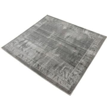 Arteaga Oriental Gray Area Rug