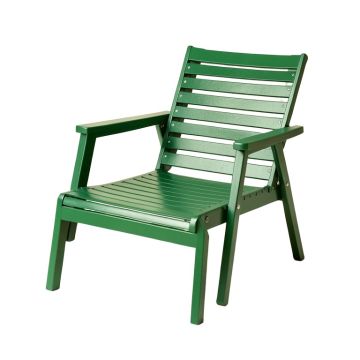 Brook Branch Outdoor Lounge Chair - Green (synthetic illustration; no displayed measurements)