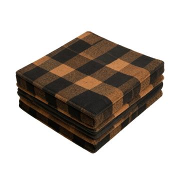 Zayyan Checkered Boxes Anti-Fatigue Mat