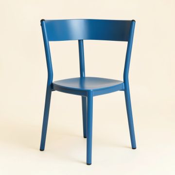 Rowan Crossing Dining Chair - Blue (synthetic illustration; no displayed measurements)