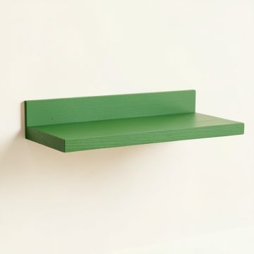 Dune Arc Wall-Mounted Shelf (synthetic illustration; no displayed measurements)