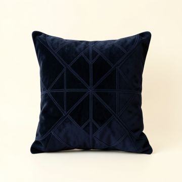 Glen Canyon Filled Accent Pillow - Navy (synthetic illustration; no displayed measurements)