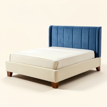 Elsmoriet Upholstered Platform Bed (synthetic illustration; no displayed measurements)