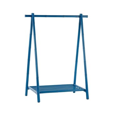Olive Arc Empty Garment Rack - Blue (synthetic illustration; no displayed measurements)