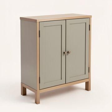 Santa Cruz 1 Door Accent Cabinet (synthetic illustration; no displayed measurements)