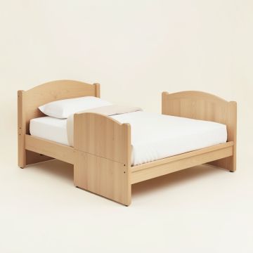 Yatra Twin Bed With Trundle (synthetic illustration; no displayed measurements)