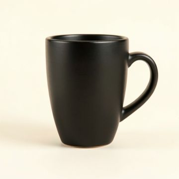 Holly Dale Ceramic Mug - Black (synthetic illustration; no displayed measurements)