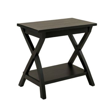 Glen Brook Side Table - Black